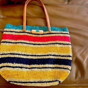 Mar Y Sol by Tommy Bahama raffia bag